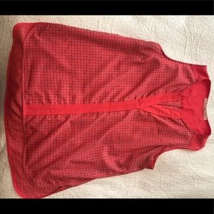 Gibson blouse tangerine